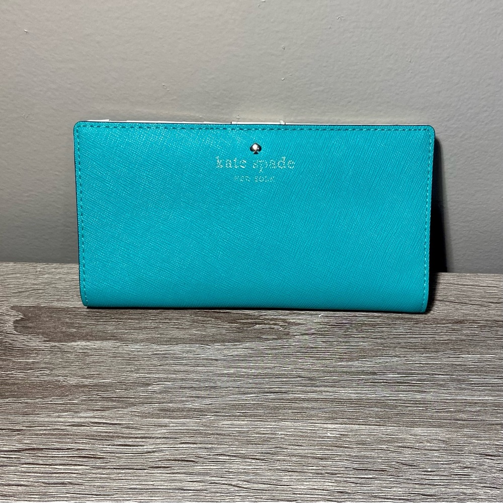 Kate Spade Teal Wallet